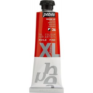 Huile Fine Xl 37 Ml - Peinture À L`Huile Rouge Vif - Peinture À L`Huile - Rouge Vif 37 Ml - Neuf