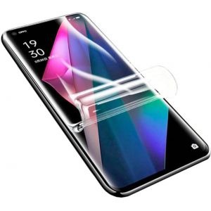 Kal-Protection D'écran Compatible Avec Oppo Find X3 Neo (5g) 2 Pièces 3d Tpu Film Hydrogel Flexible [Non Verre Trempé][Haute Sensibilité][Transparent Hd] - Neuf