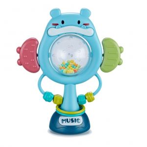 Jouet Pour Chaise Haute A Ventouse, Plateau De Developpement, Hochet Pour Bebe, Jouet D'apprentissage Precoce, Cadeaux Pour Bebes, Nourrissons, Garcons Et Filles, A Partir De 6 Mois - Neuf