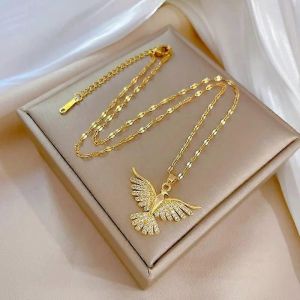 Mode Phoenix Collier Classique Belle Oiseau Ailes Pendentif Volant Cadeau - Neuf