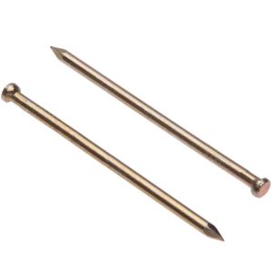 Clous De Finition (Paquet De 500) Clous Galvanisés Yelloe Yelloe Pour Le Bricolage Et L'artisanat Décoration De La Maison Construction De Meubles Taille : Longueur 25mm Diamètre Du Clou 1.4mm. - Neuf