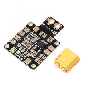 Pdb Xt60 Power Distribution Board Bec 5v 2a 12v 0.5a Avec Prise Xt60 Pour Diy Quadcopter Sortie Suppo - Neuf
