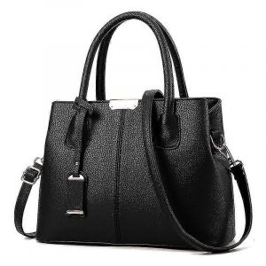 Portefeuille pendentif exquis dames Sac à bandoulière à bandoulière à poignée supérieure : Sac messager à sacoche de voyage d¿affaires élégant en cuir PU imperméable pour les femmes - Neuf