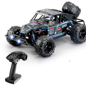 Voiture Télécommandée 4WD Haute Vitesse 40km/h Batterie Longue Durée 80m Portée Bleu YONIS - Neuf