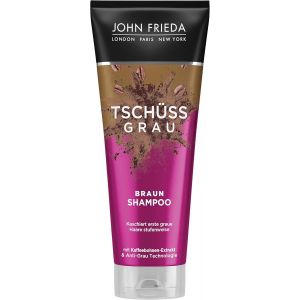 Shampooing Gris Tsch&uuml;ss - Contenu : 250 Ml - Pour Cheveux Bruns - Dissimule Progressivement Les Premiers Cheveux Gris - Pour Une Brune Naturellement Teint&eacute;e[Z1911] - Neuf