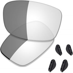 Verres Et Plaquettes De Nez De Rechange Pour Lunettes De Soleil Oakley Turbine Xs Oj9003 - Neuf