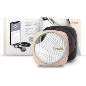 lbgwp60-Focus 2Pcs Localisateur D'Objets De Clé Portefeuilles - Trouver Avec Application Bluetooth, Ios Et Android, Fonction De Recherche Communautaire, Bonne Idée Pour Vos Objets Perdus - Neuf