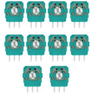 10x Controleur Joystick Potentiometres Micro-Interrupteur Remplacement Reparation Pour - Neuf