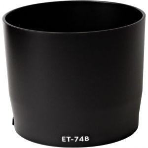 Rechange Pare-Soleil pour Appareils Photo ET-74B|Pare-Soleil 67mm pour Objectifs Appareil Photo,Compatible avec Canon RF 100-400 mm f/5.6-8 is USM et Canon EF 70-300 mm f/4-5.6 is USM - Neuf