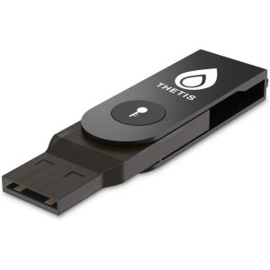 CMJAAGUR-Cl&eacute; De S&eacute;curit&eacute; Fido2 - Usb D'Authentification &Agrave; Deux Facteurs Universels Universels (Type A) Pour La Protection Multicouche (Hotp) Dans Windows/Linux/Mac Os, Gmail, Facebook, Dropb[M349] - Neuf