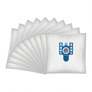 Sacs D'aspirateur Pour Miele Complete C 3 Xxl Ecoline 10 Pi&egrave;ces, Synth&eacute;tique - Neuf