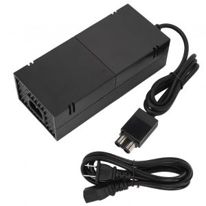 Adaptateur Secteur Pour Console Xbox One, Cordon Silencieux, Voyant Led, Prise Americaine (100-240 V) - Neuf
