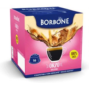 KALANKA-Orge soluble - 64 capsules (4 paquets de 16) - Compatibles avec les Machines à café Nescafé®* Dolce Gusto®* - Neuf