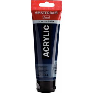 Standard Series Acrylique Tube 120 Ml Bleu De Prusse (Phtalo) 566 (17095662) - Neuf