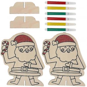 Ornement de Noël Décoration de la maison Accessoire de Noël Bonhomme de neige Cerf Elfe Beau CadeauBonhomme de neige - Neuf