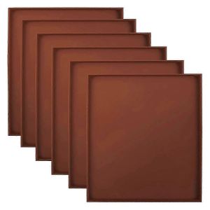 Paquet de 6 feuilles de déshydrateur en silicone compatible Viande Légumes Nourriture Séchoir Mat-Good - Neuf