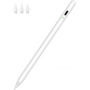 iPencil 2e g&eacute;n&eacute;ration, 4 Minutes Chargement Rapide du Stylet pour iPad avec D'inclinaison & Rejet de Paume, Pencil pour iPad, iPad Mini, iPad Air, iPad Pro 11""/12,9 - Neuf