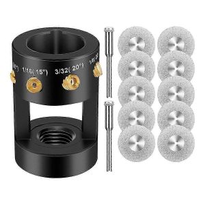 Outil de meulage en tungstène de soudage d'affûteur d'aluminium Sharpener,affûteur d'électrode de tungstène pour soudage TIG rotatif - Neuf