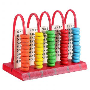 Enfants Créatif Calcul Jeu Apprentissage Boulier Informatique Cadre Mathématiques Jouets - Neuf