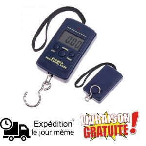 Pèse Bagage Électronique Balance Valises Numérique Portable 40Kg/110Lb Voyages - Neuf