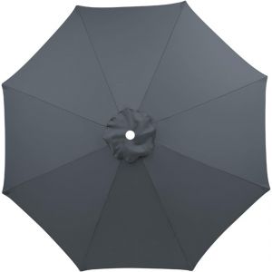 Auvent De Remplacement Pour Parasol 3.5m/3.0m/2.8m/2.7m/2.5m/2.3m/2m 6/8 Baleines,Toile De Parasol Déporté Remplacement Pour Cour,Jardin,Plage,Protection Uv.[F252] - Neuf