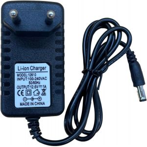 24W Adaptateur Secteur 12.6V 1A Universel Alimentation AC 100-240V Bloc d'alimentation EU Plug Adaptateur Secteur pour Router WLAN,Box TV,Barrette LED,Caméra,Moniteur,Mini-stéréo - Neuf