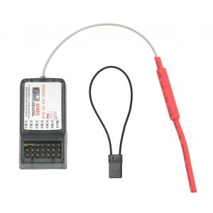 RéCepteur Rc Fs R6b 2.4 Ghz 6ch Pour Flysky I6 I10 Th9x Fs Ct6b Fs T6 RéCepteur De Remplacement éMetteur Rc - Neuf