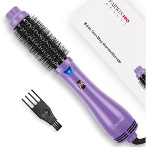 One-Step Brosse Soufflante, S&egrave;che-Cheveux Volumisant, Brosse Rond 4-en-1, Soins Ioniques, pour le Volume et la Mise en Forme, 1000 Watts - Neuf