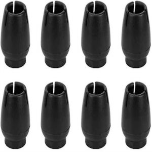 32 Embouts De Pieds De Chaise En Silicone - Coussinets Durables Et Antibruit Pour Une Glisse Fluide Sur Le Sol - Tailles Polyvalentes Incluses - Neuf