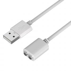 C&acirc;ble De Charge Magn&eacute;tique Usb 1m Universel 7mm Compatible Avec Brosse &Agrave; Dent Montre Connect&eacute;e Jouet Masseur Phonillico&reg; - Neuf