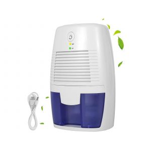 Mini d&eacute;shumidificateur &eacute;lectrique portable de 500 ml pour la maison et le bureau - Neuf