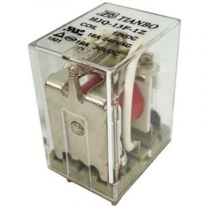 Hjq-13f-1z -220/240vac Relais Enfichable 230 V/ac 20 &agrave; 1 Inverseur (rt) 1 Pc(s) - Tianbo Electronics - Neuf
