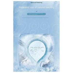 Anneau De Refroidissement R&eacute;utilisable,Adapt&eacute; Aux Sports De Plein Air,Blanc - Neuf