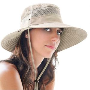 Chapeau De Soleil Respirant Pour Protection Solaire Extérieure - Neuf