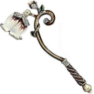 Extincteur De Bougie Rétro,Outils De Bougie Parfumés,Couvercle De Bougie De Couleur Émail - Neuf