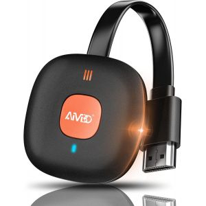 Loc-Hdmi Sans Fil Miracast Dongle 4K,D'Affichage Hdmi Hdr Wifi Récepteur Adaptateur Supporte Miracast Airplay Dlna Pour Android/I-Os Phone/Pc/Tv/Moniteur/Projecteur - Neuf