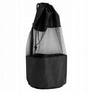 Sac En Maille De Nylon Noir Pour L'&eacute;quipement De Plong&eacute;e - Neuf