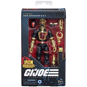 Hasbro G.I. Joe Classified Series 134 B.A.T. Grenadier de Fer - Neuf