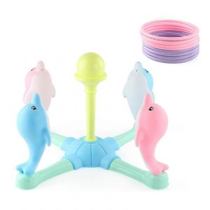 Jeu De Lancer D'anneaux Pour La Famille &Agrave; L'int&eacute;rieur Pour Jouer &Agrave; La Motricit&eacute; Fine Jouet De D&eacute;veloppement Du Cerveau De B&eacute;b&eacute; Jouet De Planche Jouet Dr&ocirc;le Pour Enfants Gi-Mod&egrave;le De Base - Neuf