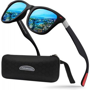 Lunettes De Soleil Polarisées Hommes Femmes Mode Sommer Vacances Extérieur Conduite Pêche Course À Pied Incassable Lunettes Uv400 - Neuf