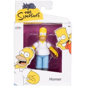 Sansh-Jakks Pacific Mini Figurine Homer Les Simpsons Wave 1 6,3 Cm - Neuf