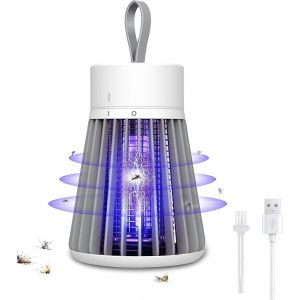 Nouveau produit,Lampe anti-moustiques anti-moustiques 5W UV Lampe anti-moustiques &eacute;lectrique Port&eacute;e efficace - Neuf