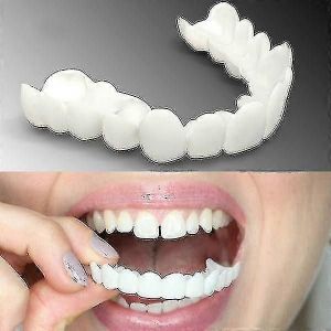 Upper / Lower Comfort Fit Flex Whitening Denture Braces Wyx - Neuf