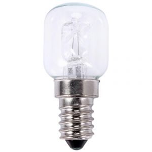 E14 Ampoule Haute Temp&eacute;rature 500 Degr&eacute;s 25w Ampoule De Four &Agrave; Bulles Halog&egrave;ne E14 250v 25w Ampoule &Agrave; Quartz - Neuf