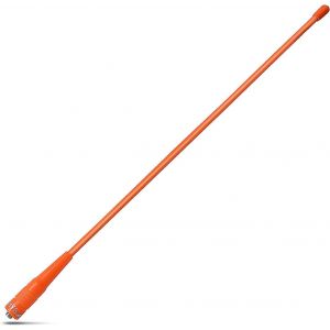 2m/70cm SMA Femelle Antenne Flexible 144/430MHz Antenne Compatible avec Kenwood UV-5r UV-82 BF-888S Puxing Walkie Talkies (Orange) - Neuf