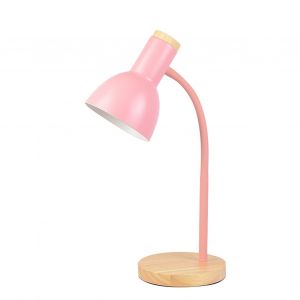 Hjlian Lampe De Chevet A Led 5 W, Protection Des Yeux, Pliable A 360 Degres, Simple, Pour Chambre A Coucher, Prise Ue - Neuf