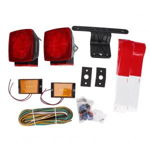 Feu Arriere Led Haute Luminosite 12 V-30 V Dot Pour Remorque, Bateau, Velo, Camion - Neuf