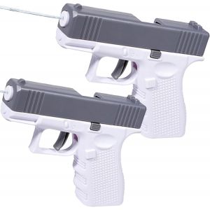 Pistolets À Eau,2 Pièces Pistolet A Eau Enfant,Jouets De Pistolet À Eau Pour Garçons & Filles,Pistolet À Eau En Plastique Pour Enfants, Pour Enfants Pour La Piscine Extérieure Et La Plage - Neuf