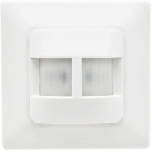 D&eacute;tecteur de mouvement I encastrable I LED compatible avec une port&eacute;e de 9 m - Technologie 2 fils - IP20 I remplace un interrupteur - Neuf
