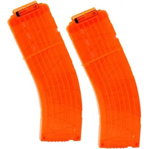 DDA-2 Pcs Chargeurs Clips Recharge Rapide Clip pour Nerf Elite Series Toy Gun 15 Fléchettes Ammo Cartridge Fléchettes - Neuf